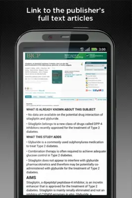 Medline android App screenshot 6